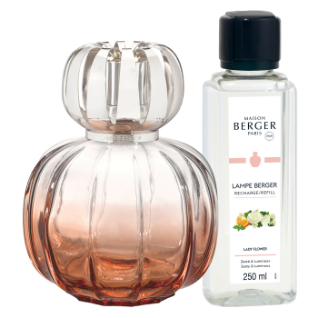 Lampe Berger  Set Corali rosé
